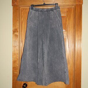 Women Size XL THREE BIRD NEST Relaxing Robin Wide Leg Pants Loungewear Sweatpant